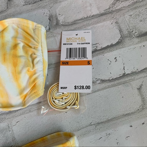 MICHAEL KORS | NWT Bandeau Top & High Leg Bottoms - Picture 6 of 14